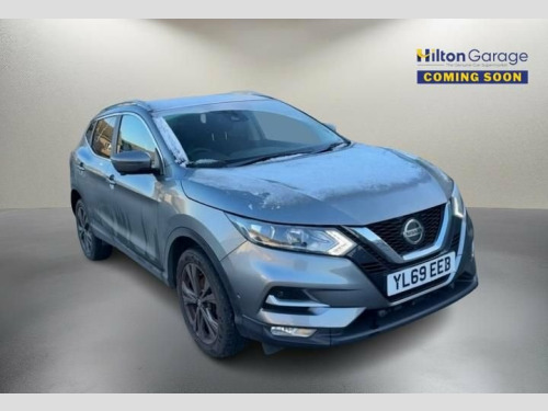 Nissan Qashqai  1.3 DIG-T N-Connecta SUV 5dr Petrol Manual Euro 6 