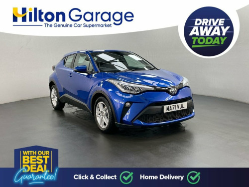 Toyota C-HR  1.8 VVT-h GPF Icon SUV 5dr Petrol Hybrid CVT Euro 