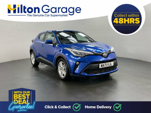 Toyota C-HR  1.8 VVT-h GPF Icon SUV 5dr Petrol Hybrid CVT Euro 