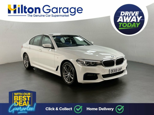 BMW 5 Series  2.0 520i GPF M Sport Saloon 4dr Petrol Auto Euro 6