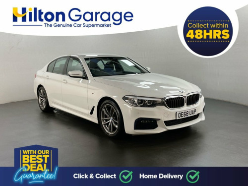 BMW 5 Series  2.0 520i GPF M Sport Saloon 4dr Petrol Auto Euro 6