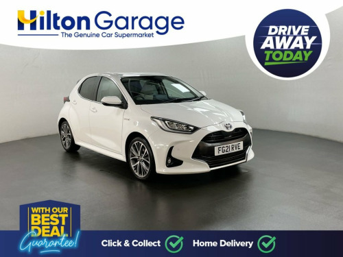 Toyota Yaris  1.5 VVT-h Excel Hatchback 5dr Petrol Hybrid E-CVT 