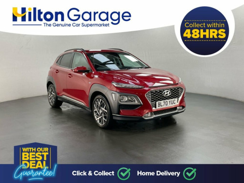 Hyundai Kona  1.6 h-GDi Premium SUV 5dr Petrol Hybrid DCT Euro 6