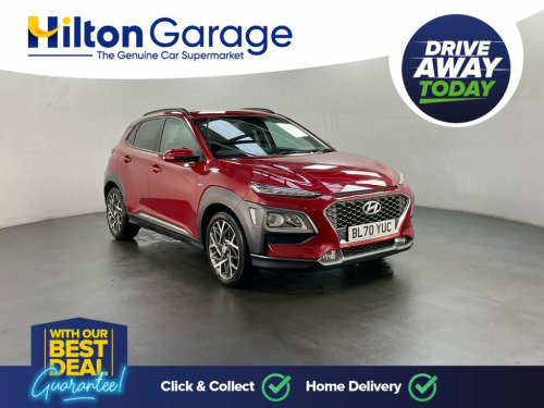 Hyundai Kona  1.6 h-GDi Premium SUV 5dr Petrol Hybrid DCT Euro 6