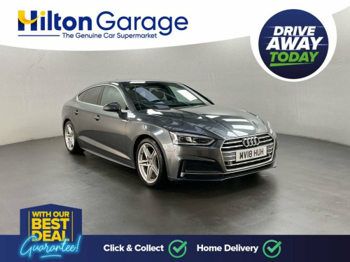 Audi A5  2.0 TFSI S line Sportback 5dr Petrol S Tronic Euro