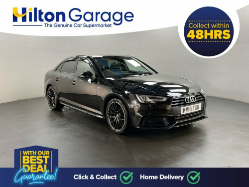 Audi A4  1.4 TFSI Black Edition Saloon 4dr Petrol Manual Eu