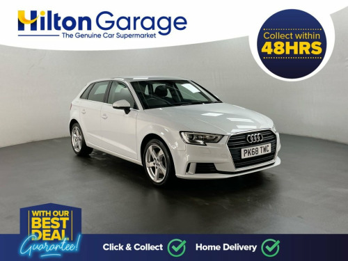 Audi A3  1.5 TFSI CoD 35 Sport Sportback 5dr Petrol Manual 