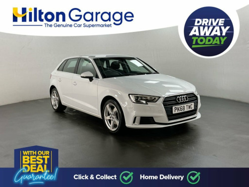 Audi A3  1.5 TFSI CoD 35 Sport Sportback 5dr Petrol Manual 