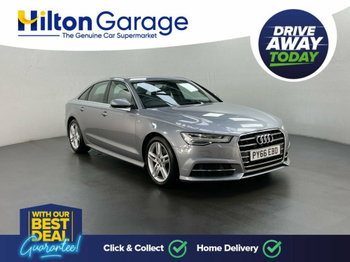 Audi A6  2.0 TDI ultra S line Saloon 4dr Diesel S Tronic Eu