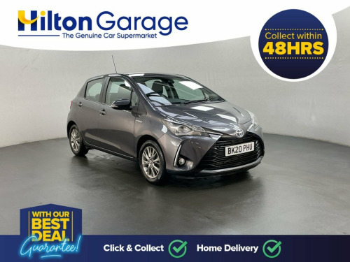 Toyota Yaris  1.5 VVT-h Icon Hatchback 5dr Petrol Hybrid E-CVT E