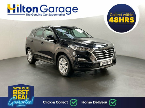 Hyundai Tucson  1.6 GDi SE Nav SUV 5dr Petrol Manual Euro 6 (s/s) 