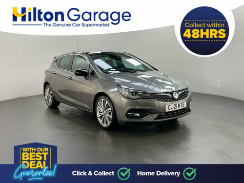 Vauxhall Astra  1.2 Turbo Griffin Edition Hatchback 5dr Petrol Man