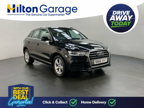 Audi Q3  1.4 TFSI CoD SE SUV 5dr Petrol Manual Euro 6 (s/s)