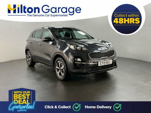 Kia Sportage  1.6 GDi 2 SUV 5dr Petrol Manual Euro 6 (s/s) (130 