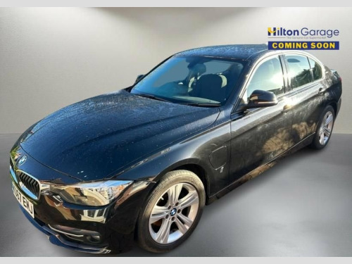 BMW 3 Series  2.0 330e 7.6kWh Sport Saloon 4dr Petrol Plug-in Hy