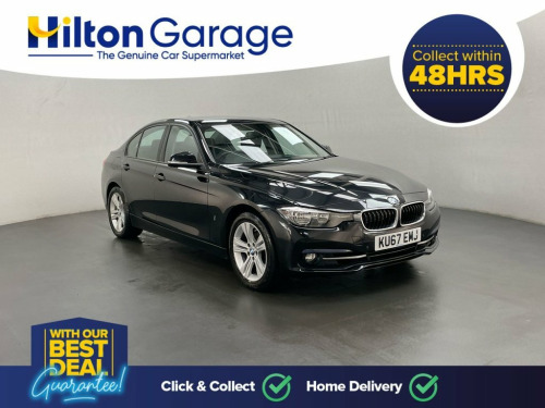 BMW 3 Series  2.0 330e 7.6kWh Sport Saloon 4dr Petrol Plug-in Hy