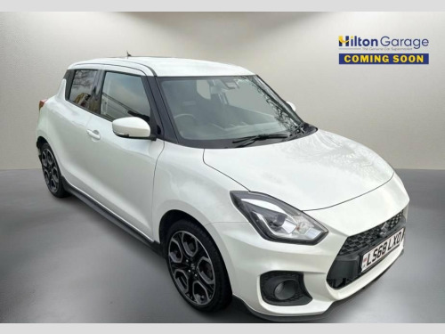 Suzuki Swift  1.4 Boosterjet Sport Hatchback 5dr Petrol Manual E