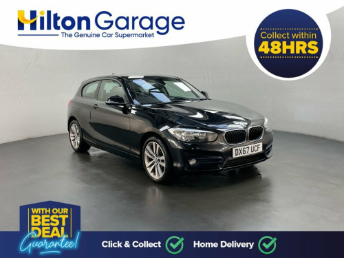 BMW 1 Series  1.5 116d Sport Hatchback 3dr Diesel Manual Euro 6 