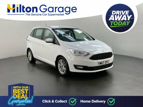 Ford Grand C-MAX  1.5 TDCi Zetec MPV 5dr Diesel Manual Euro 6 (s/s) 