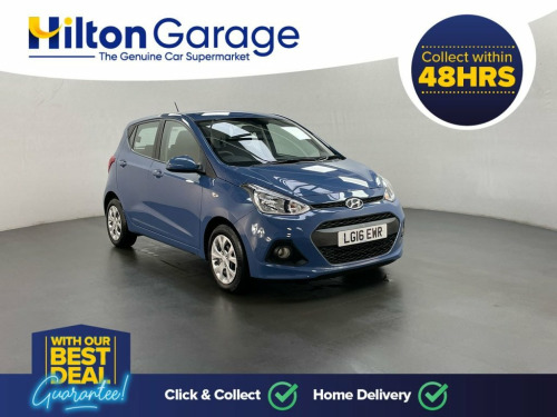 Hyundai i10  1.2 SE Hatchback 5dr Petrol Auto Euro 6 (87 ps)