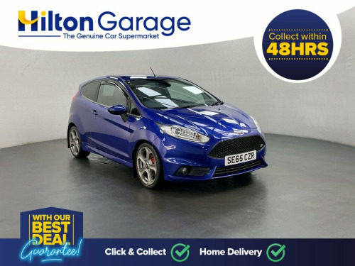 Ford Fiesta  1.6T EcoBoost ST-3 Hatchback 3dr Petrol Manual Eur