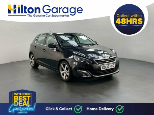 Peugeot 308  1.2 PureTech Allure Hatchback 5dr Petrol Manual Eu