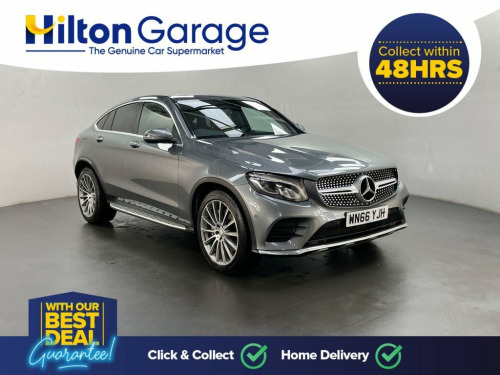 Mercedes-Benz GLC-Class  2.1 GLC220d AMG Line (Premium) Coupe 5dr Diesel G-