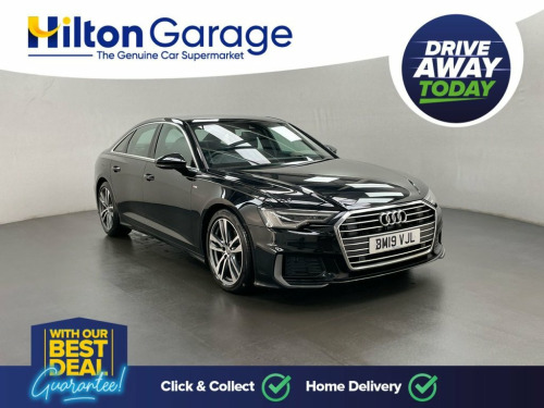 Audi A6  2.0 TDI 40 S line Saloon 4dr Diesel S Tronic Euro 