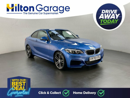 BMW 2 Series  1.5 218i GPF M Sport Coupe 2dr Petrol Auto Euro 6 