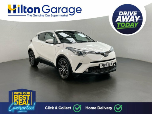 Toyota C-HR  1.8 VVT-h Excel SUV 5dr Petrol Hybrid CVT Euro 6 (