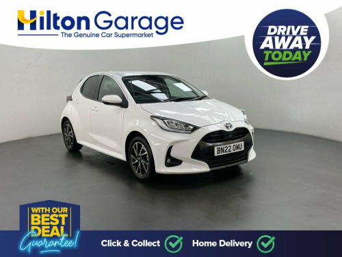 Toyota Yaris  1.5 VVT-h Design Hatchback 5dr Petrol Hybrid E-CVT