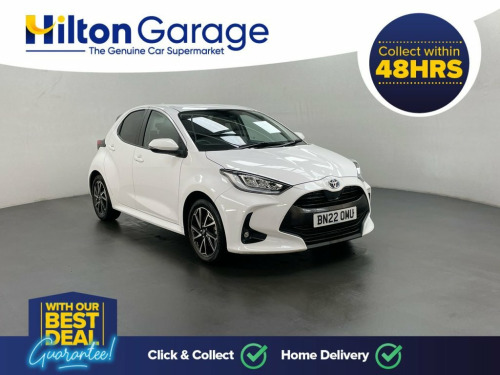 Toyota Yaris  1.5 VVT-h Design Hatchback 5dr Petrol Hybrid E-CVT