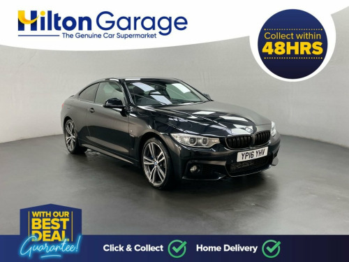 BMW 4 Series  3.0 435d M Sport Coupe 2dr Diesel Auto xDrive Euro