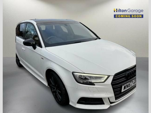 Audi A3  1.5 TFSI CoD Black Edition Sportback 5dr Petrol Ma