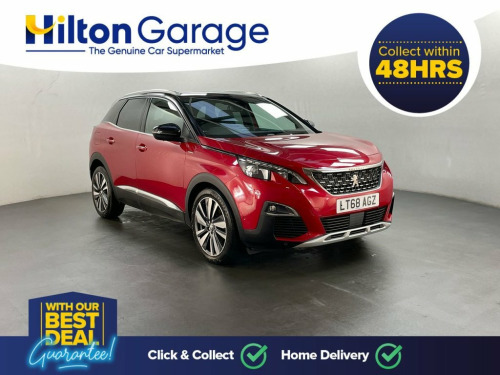 Peugeot 3008 Crossover  1.5 BlueHDi GT Line Premium SUV 5dr Diesel Manual 