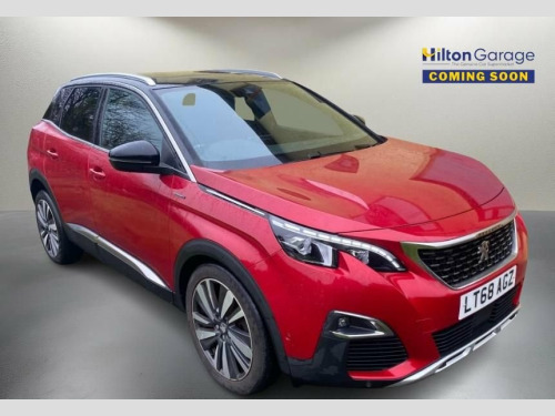 Peugeot 3008 Crossover  1.5 BlueHDi GT Line Premium SUV 5dr Diesel Manual 