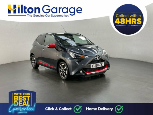 Toyota AYGO  1.0 VVT-i x-trend Funroof 5dr Petrol x-shift Euro 