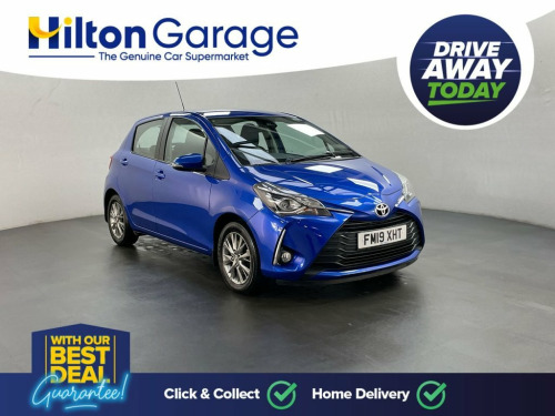 Toyota Yaris  1.5 VVT-i Icon Hatchback 5dr Petrol Manual Euro 6 