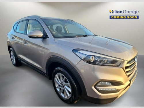 Hyundai Tucson  1.7 CRDi Blue Drive SE Nav SUV 5dr Diesel Manual E