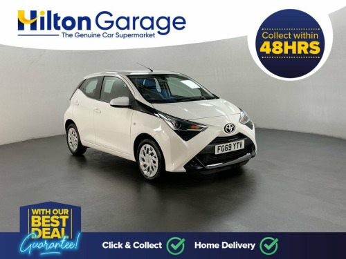 Toyota AYGO  1.0 VVT-i x-play Hatchback 5dr Petrol Manual Euro 