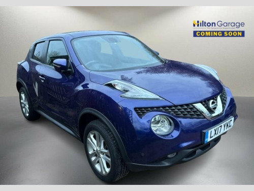 Nissan Juke  1.2 DIG-T N-Connecta SUV 5dr Petrol Manual Euro 6 