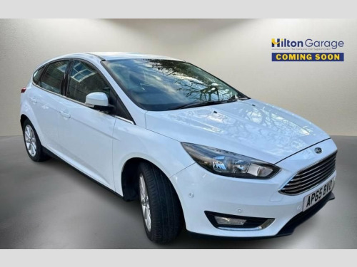 Ford Focus  1.5T EcoBoost Titanium Hatchback 5dr Petrol Manual