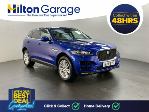 Jaguar F-PACE  2.0 P250i Portfolio SUV 5dr Petrol Auto AWD Euro 6