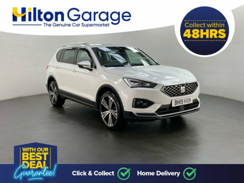 SEAT Tarraco  1.5 TSI EVO XCELLENCE First Edition SUV 5dr Petrol