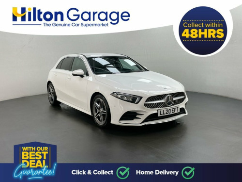 Mercedes-Benz A-Class A180 1.3 A180 AMG Line (Executive) Hatchback 5dr Petrol