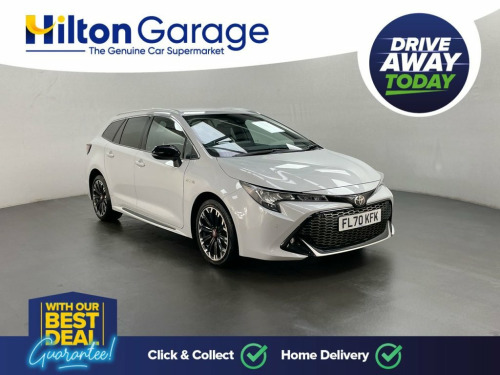 Toyota Corolla  1.8 VVT-h GR SPORT Touring Sports 5dr Petrol Hybri