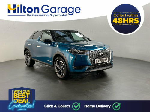 DS DS 3  1.2 PureTech Ultra Prestige Crossback 5dr Petrol E