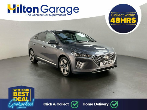 Hyundai IONIQ  1.6 h-GDi Premium SE Hatchback 5dr Petrol Hybrid D