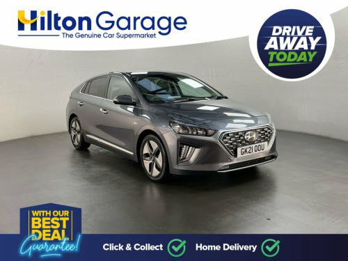 Hyundai IONIQ  1.6 h-GDi Premium SE Hatchback 5dr Petrol Hybrid D