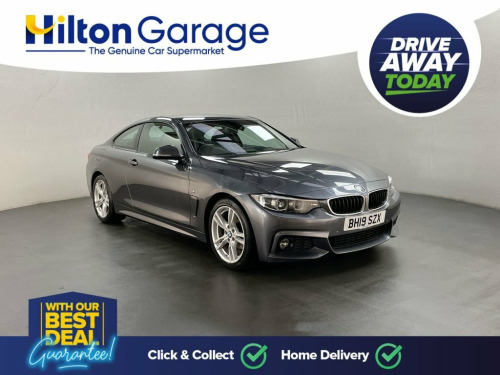 BMW 4 Series  2.0 420i GPF M Sport Coupe 2dr Petrol Auto Euro 6 